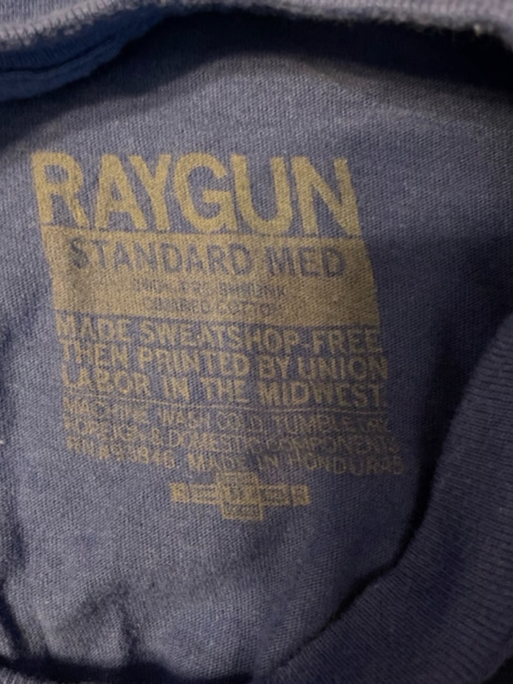 Raygun T-Shirt - Picture 3 of 3